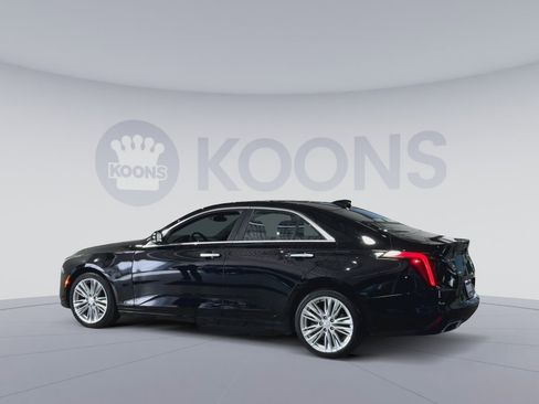 Used 2023 Cadillac CT4 Premium Luxury AWD/4WD image 8