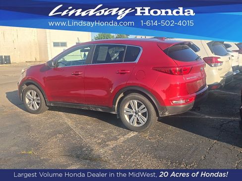 Used 2018 Kia Sportage LX FWD image 3