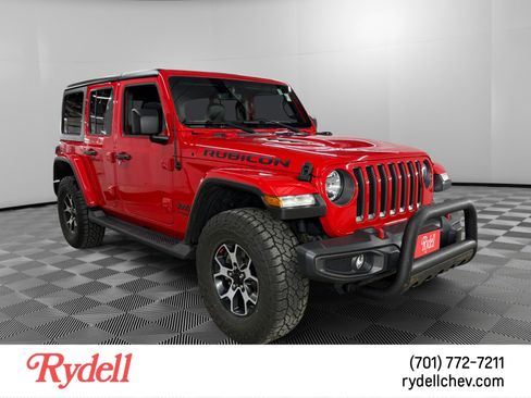 Used 2021 Jeep Wrangler Unlimited Rubicon AWD/4WD image 7