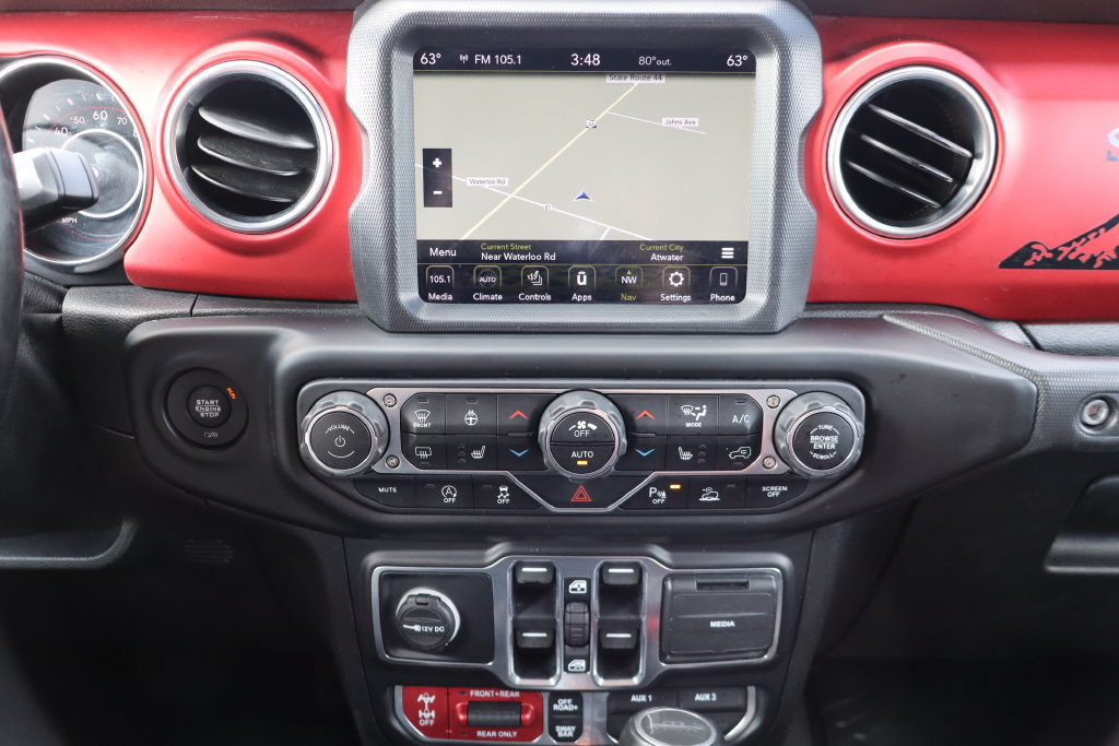 Used 2020 Jeep Gladiator Rubicon AWD/4WD image 7