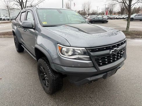 Used 2020 Chevrolet Colorado ZR2 w/ ZR2 Dusk Special Edition image 7