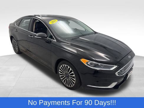 Used 2018 Ford Fusion SE w/ Fusion SE Technology Package image 1