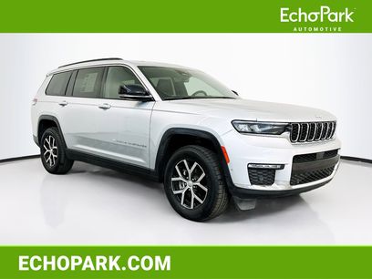 Used 2024 Jeep Grand Cherokee L Limited w/ Luxury Tech Group II