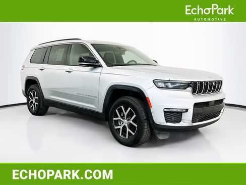 Used 2024 Jeep Grand Cherokee L Limited w/ Luxury Tech Group II image 1