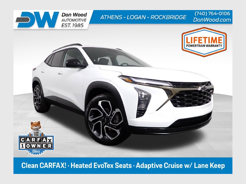 Used 2026 Chevrolet Trax RS w/ Driver Confidence Package FWD image 1
