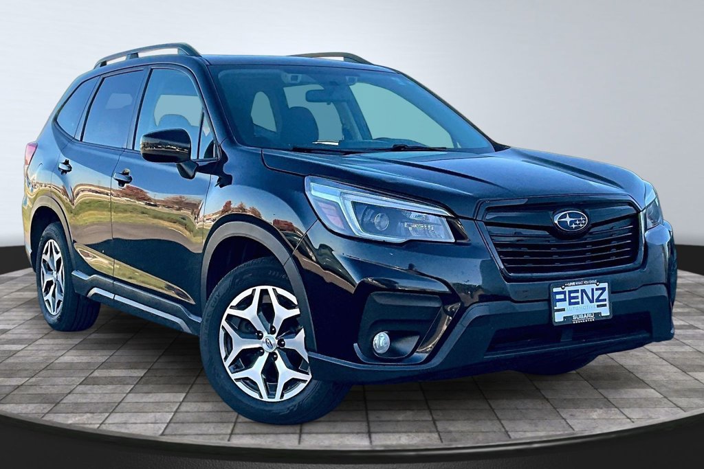 Used 2021 Subaru Forester Premium AWD/4WD image 3