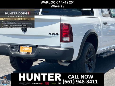 Certified 2023 RAM 1500 Classic Warlock AWD/4WD image 9