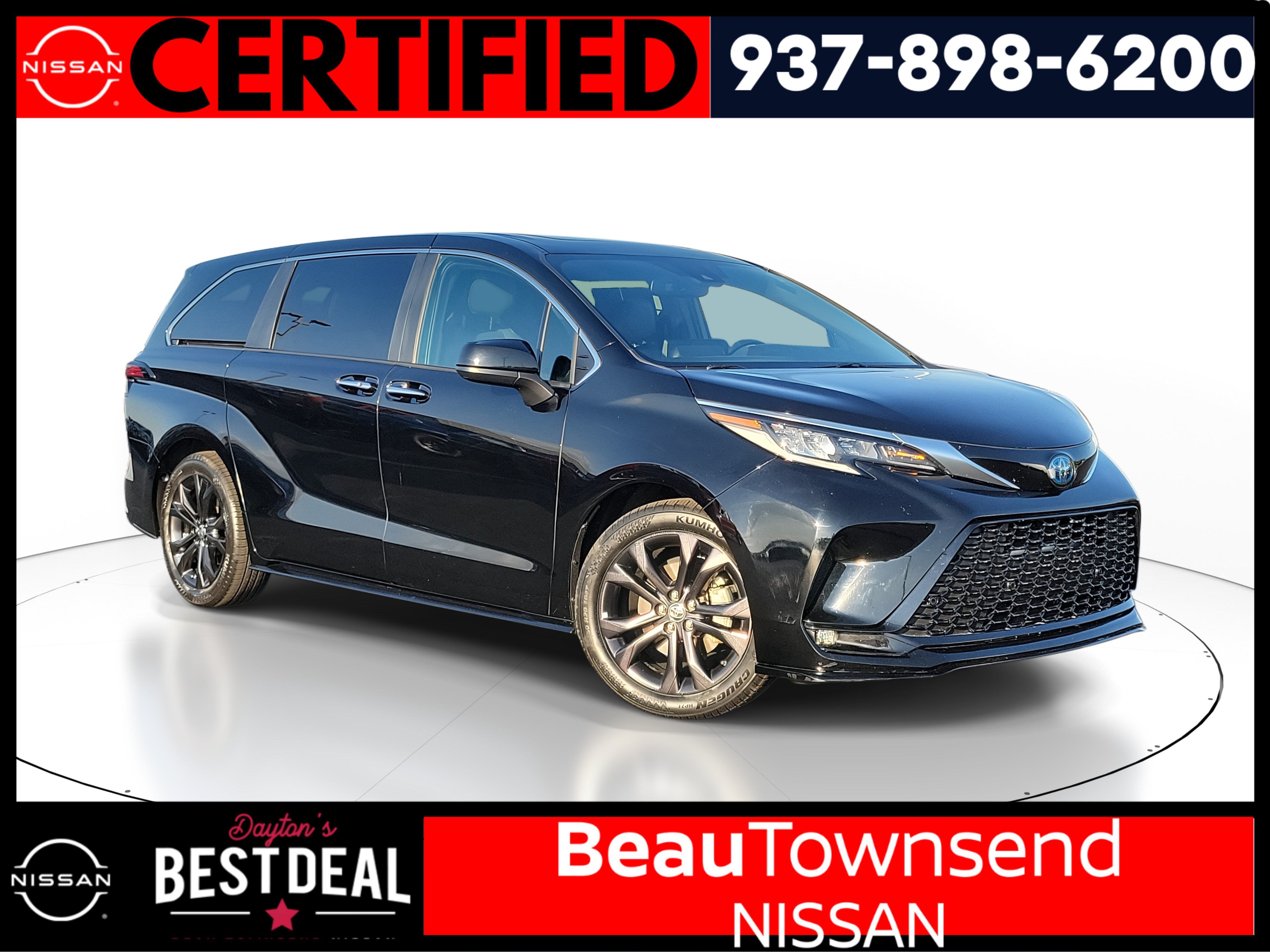 Used 2023 Toyota Sienna XSE FWD 360° Tour