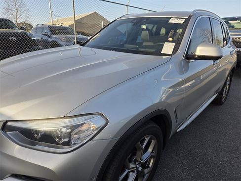 Used 2021 BMW X3 sDrive30i w/ Premium Package image 10