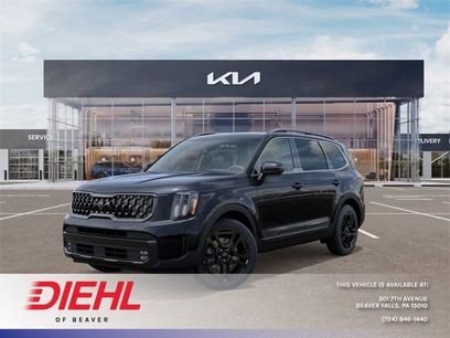 New 2025 Kia Telluride SX X-Line