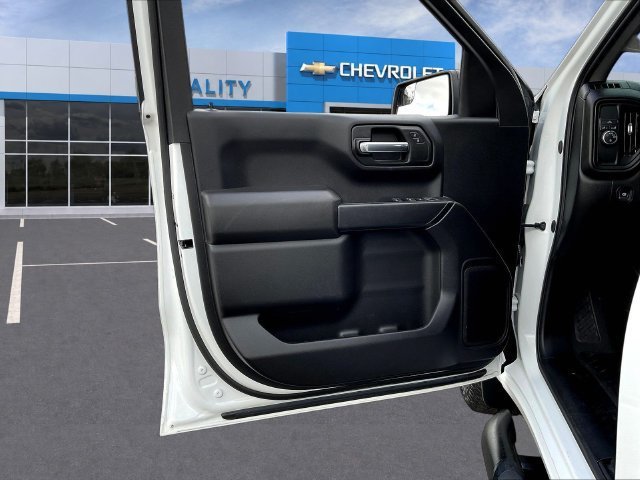 Certified 2024 Chevrolet Silverado 1500 Custom w/ Turbomax Blackout Package RWD image 23