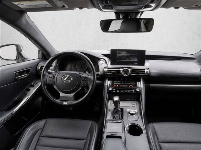 Used 2022 Lexus IS 350 F Sport w/ Accessory Package RWD image 24
