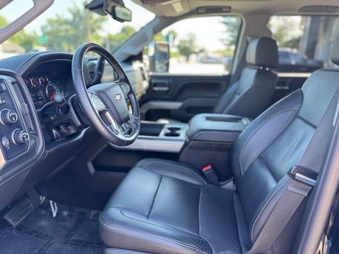 Used 2017 Chevrolet Silverado 2500 LTZ w/ Duramax Plus Package AWD/4WD image 15