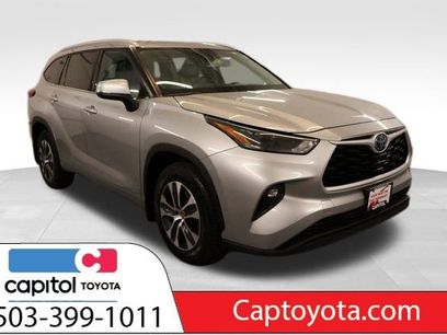 Certified 2022 Toyota Highlander XLE