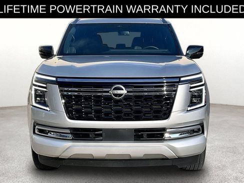 Used 2025 Nissan Armada SL w/ Captain's Chari Seat Package RWD image 4