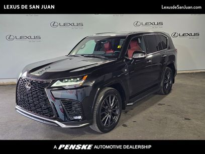 New 2026 Lexus LX 700h F Sport