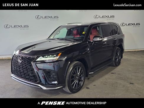 New 2026 Lexus LX 700h F Sport image 1