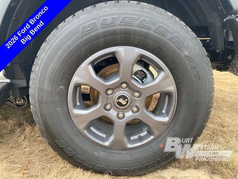 New 2026 Ford Bronco Big Bend AWD/4WD image 13