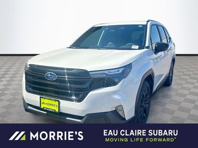 New 2026 Subaru Forester Sport