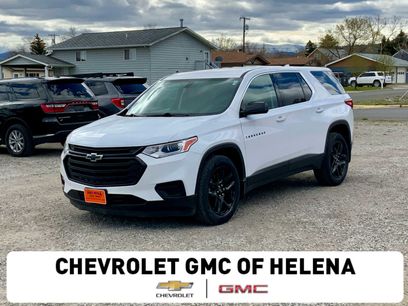 Used 2019 Chevrolet Traverse LS w/ LPO, Blackout Package