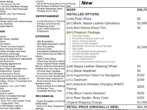 Used 2021 Mercedes-Benz E 350 4MATIC Sedan w/ Premium Package image 83