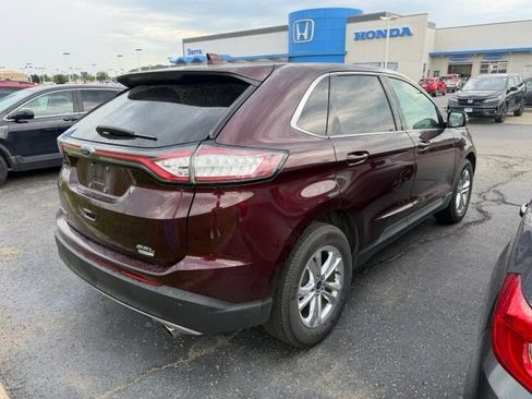 Used 2018 Ford Edge SEL w/ Equipment Group 201A FWD image 7