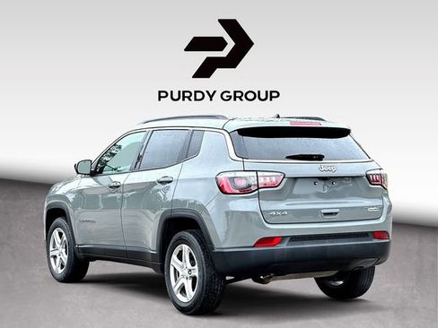 Used 2024 Jeep Compass Latitude AWD/4WD image 6