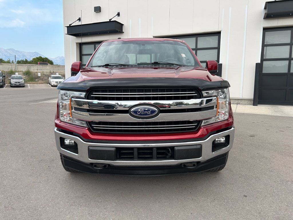 Used 2018 Ford F150 Lariat AWD/4WD image 5