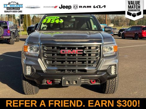 Used 2021 GMC Canyon AT4 w/ Trailering Package image 12
