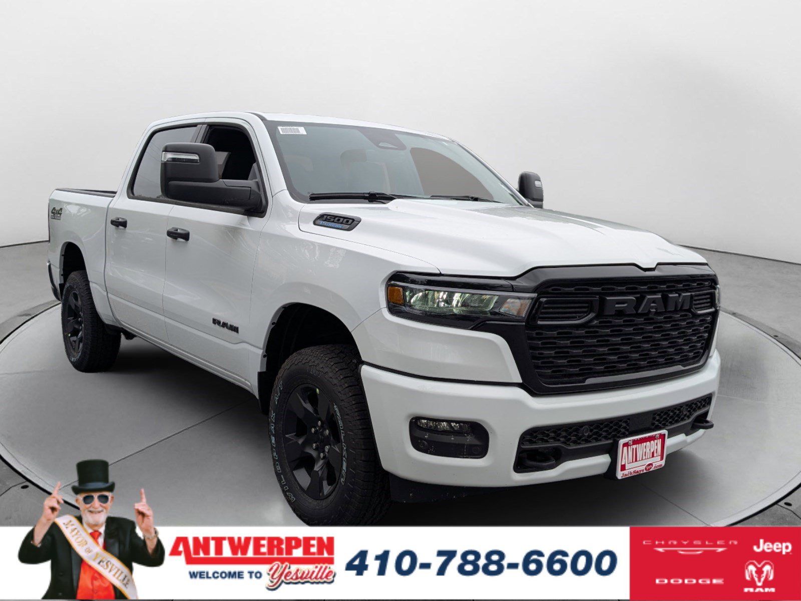 New 2025 RAM 1500 Tradesman w/ Night Edition AWD/4WD image 1