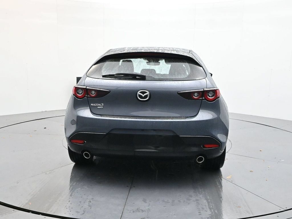 Used 2026 MAZDA MAZDA3 Carbon AWD/4WD image 6