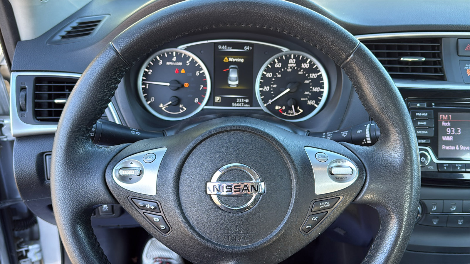 Used 2017 Nissan Sentra SV FWD image 9