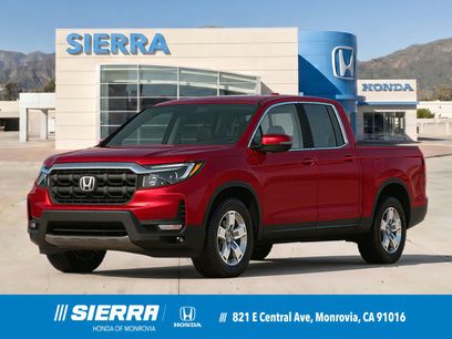 New 2026 Honda Ridgeline RTL