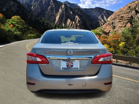 Used 2015 Nissan Sentra SL FWD image 4