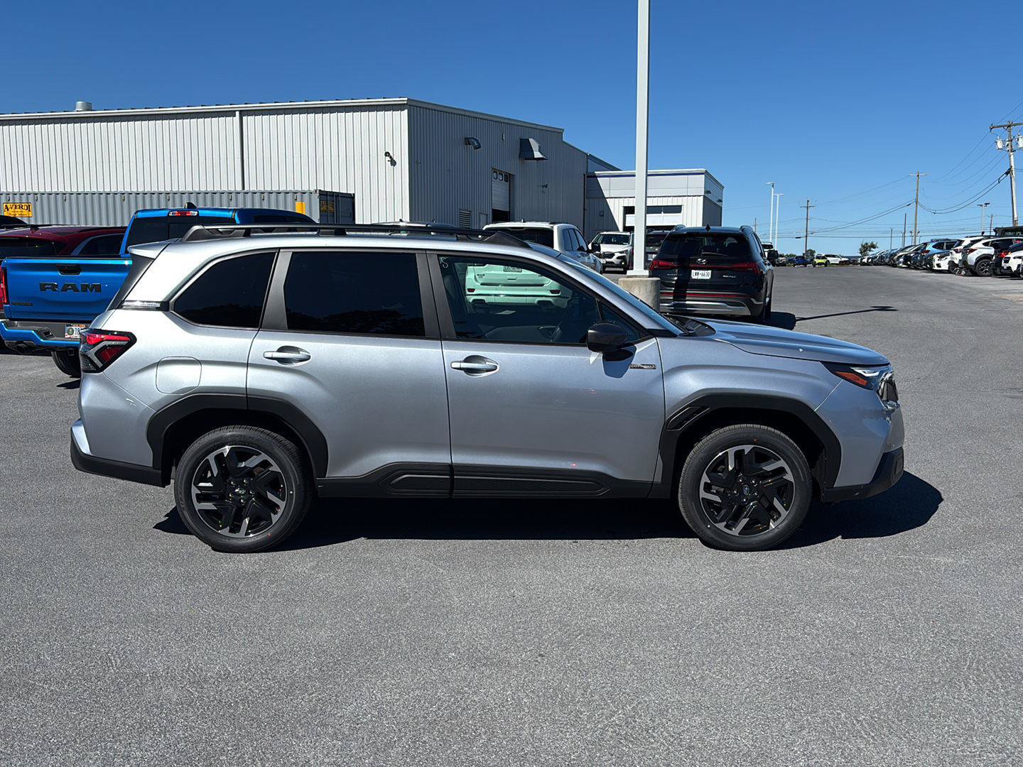 New 2026 Subaru Forester Touring AWD/4WD image 3