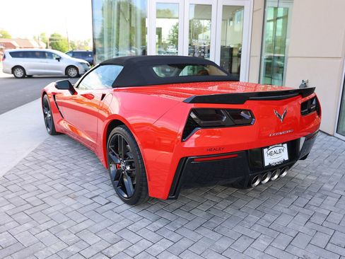 Used 2014 Chevrolet Corvette Stingray Convertible w/ 3LT Preferred Equipment Group RWD image 5