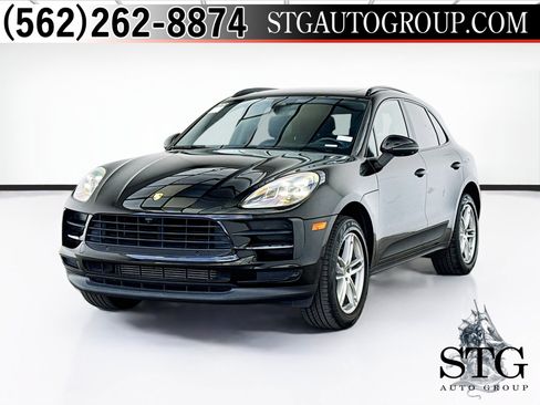 Used 2020 Porsche Macan AWD/4WD image 1
