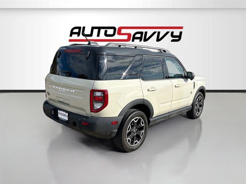 Used 2025 Ford Bronco Sport Outer Banks w/ Outer Banks Tech Package+ image 7