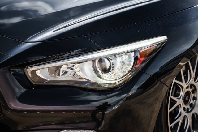 Used 2018 INFINITI Q50 Luxe AWD/4WD image 42