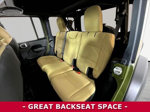 Used 2022 Jeep Wrangler Unlimited Sport AWD/4WD image 22