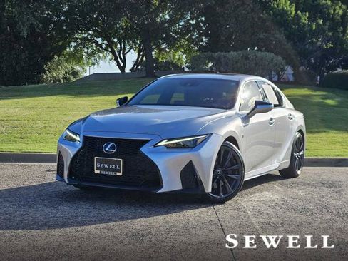 Certified 2024 Lexus IS 350 F Sport w/ Accessory Package 2 RWD image 1