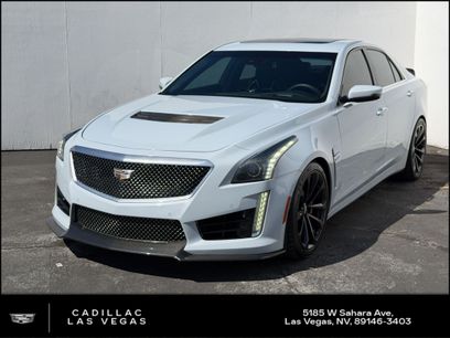 Used 2018 Cadillac CTS V w/ Carbon Fiber Package