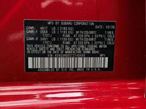 New 2026 Subaru Forester Touring image 19