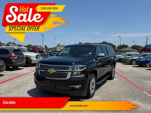 Used 2019 Chevrolet Suburban Premier RWD image 1