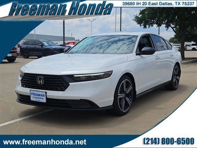 New 2026 Honda Accord Sport image 1