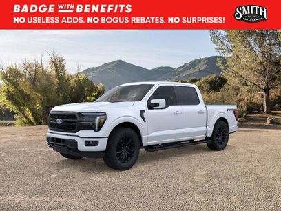 New 2025 Ford F150 Lariat w/ Equipment Group 502A High
