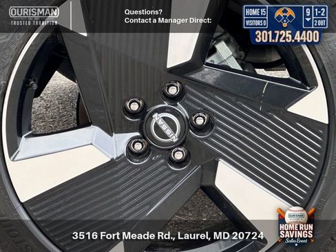 New 2025 Nissan Kicks SR w/ Illumination Package AWD/4WD image 4