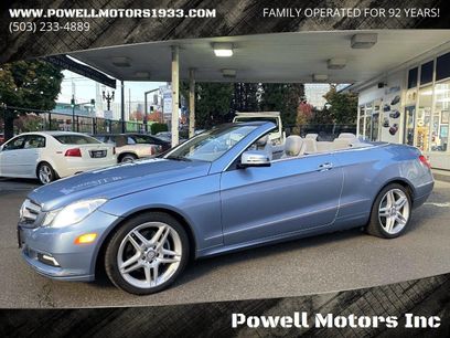 Used 2011 Mercedes-Benz E 350 Cabriolet