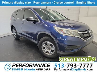 Used 2015 Honda CR-V LX