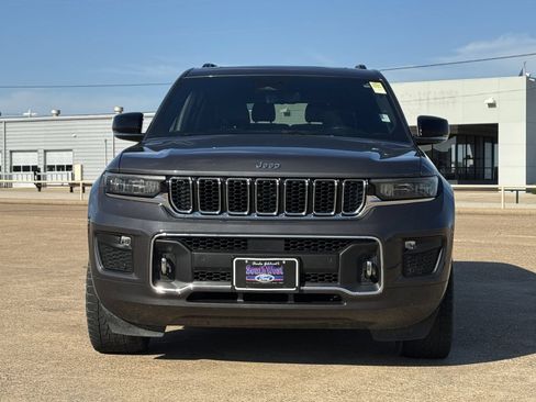 Used 2021 Jeep Grand Cherokee L Overland w/ Luxury Tech Group IV AWD/4WD image 9